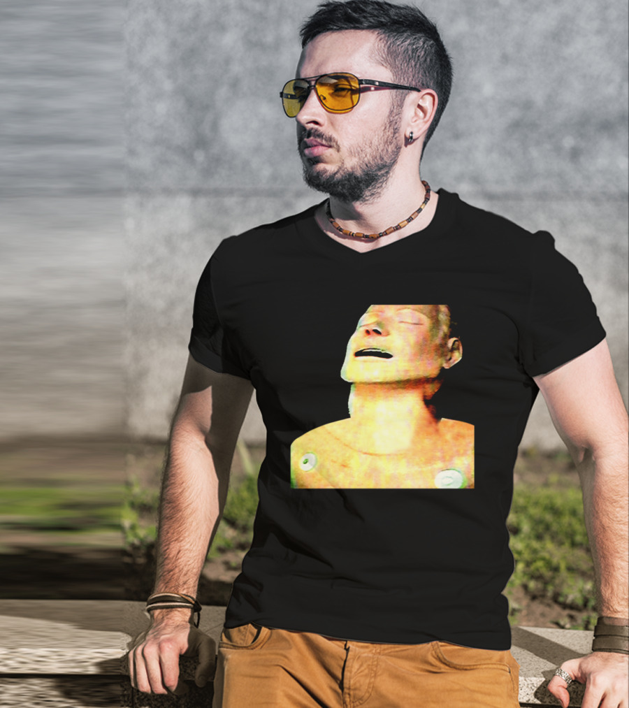 Cpr Training Manikin With Electrodes T-Shirt