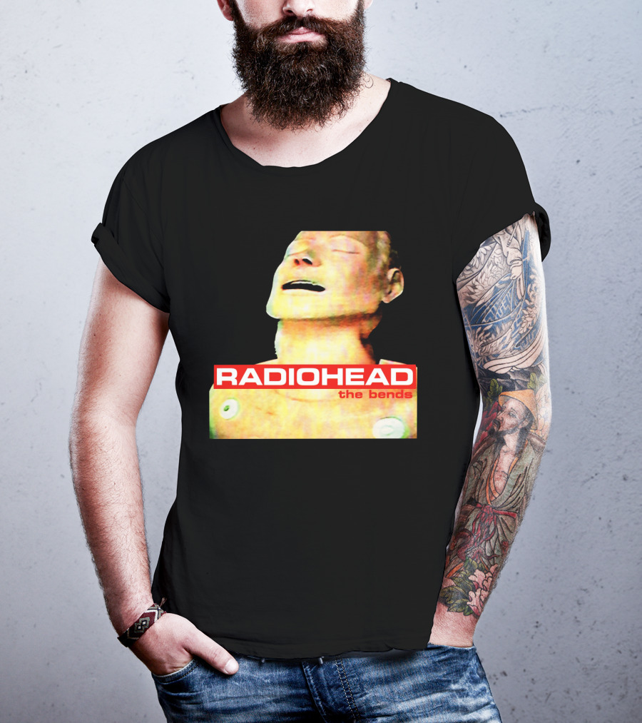 Radiohead The Bends T-Shirt