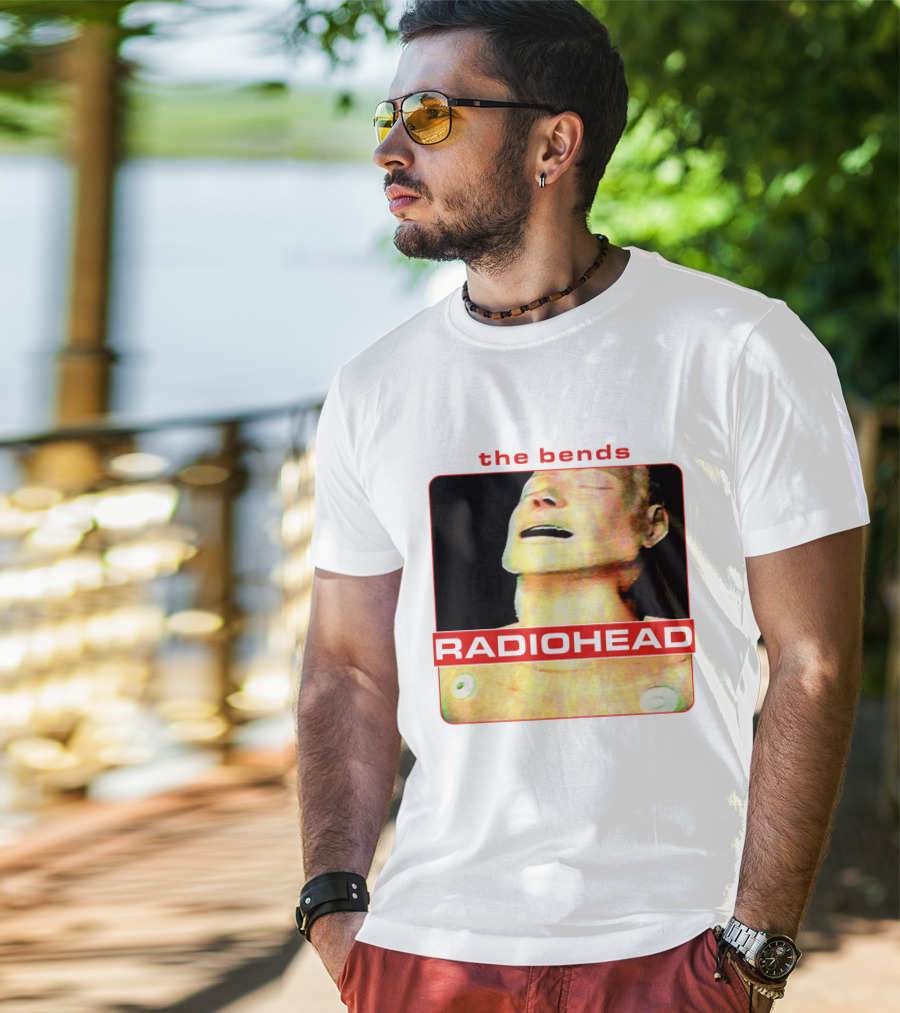 The Bends Radiohead Album Cover Iconic Art T-Shirt