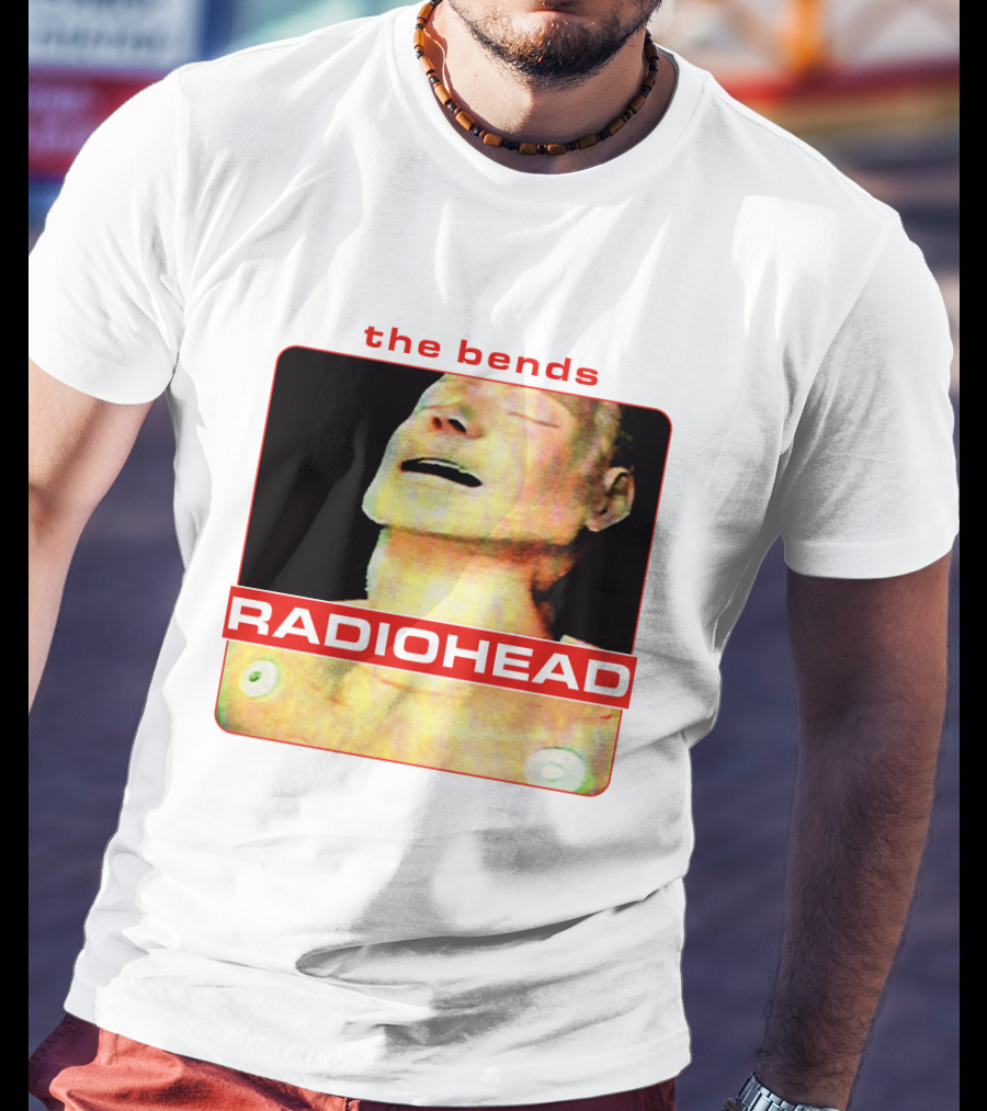 The Bends Radiohead Album Cover Iconic Art T-Shirt