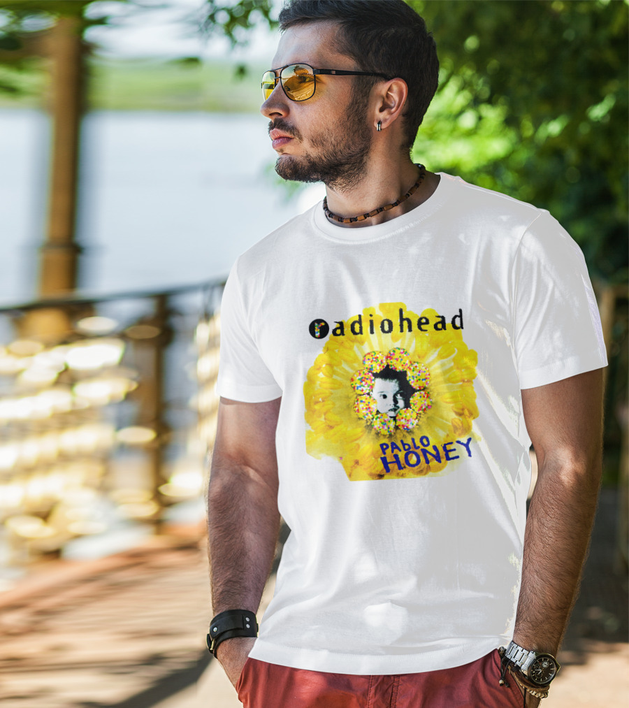 Radiohead Pablo Honey Album Cover Art T-Shirt
