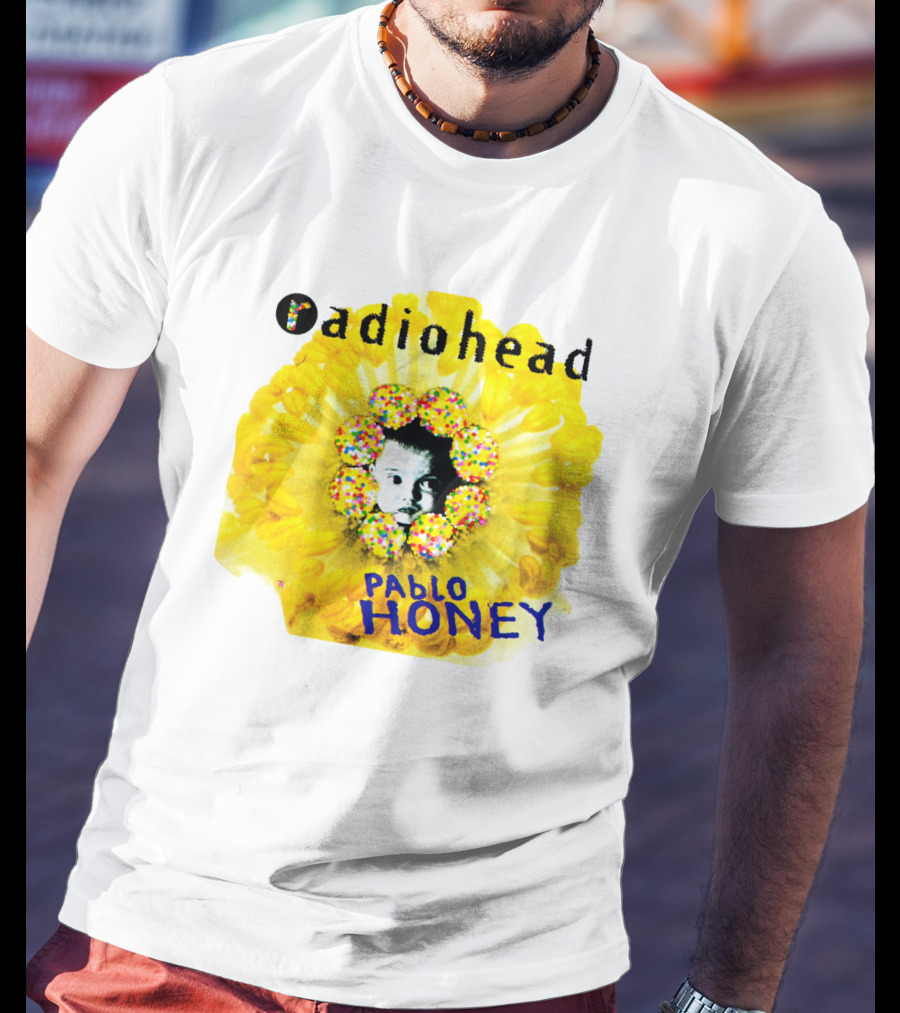 Radiohead Pablo Honey Album Cover Art T-Shirt