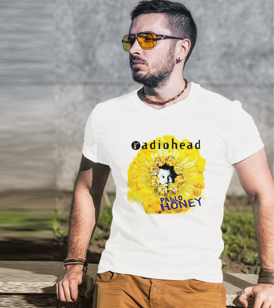 Radiohead Pablo Honey Album Cover Art T-Shirt