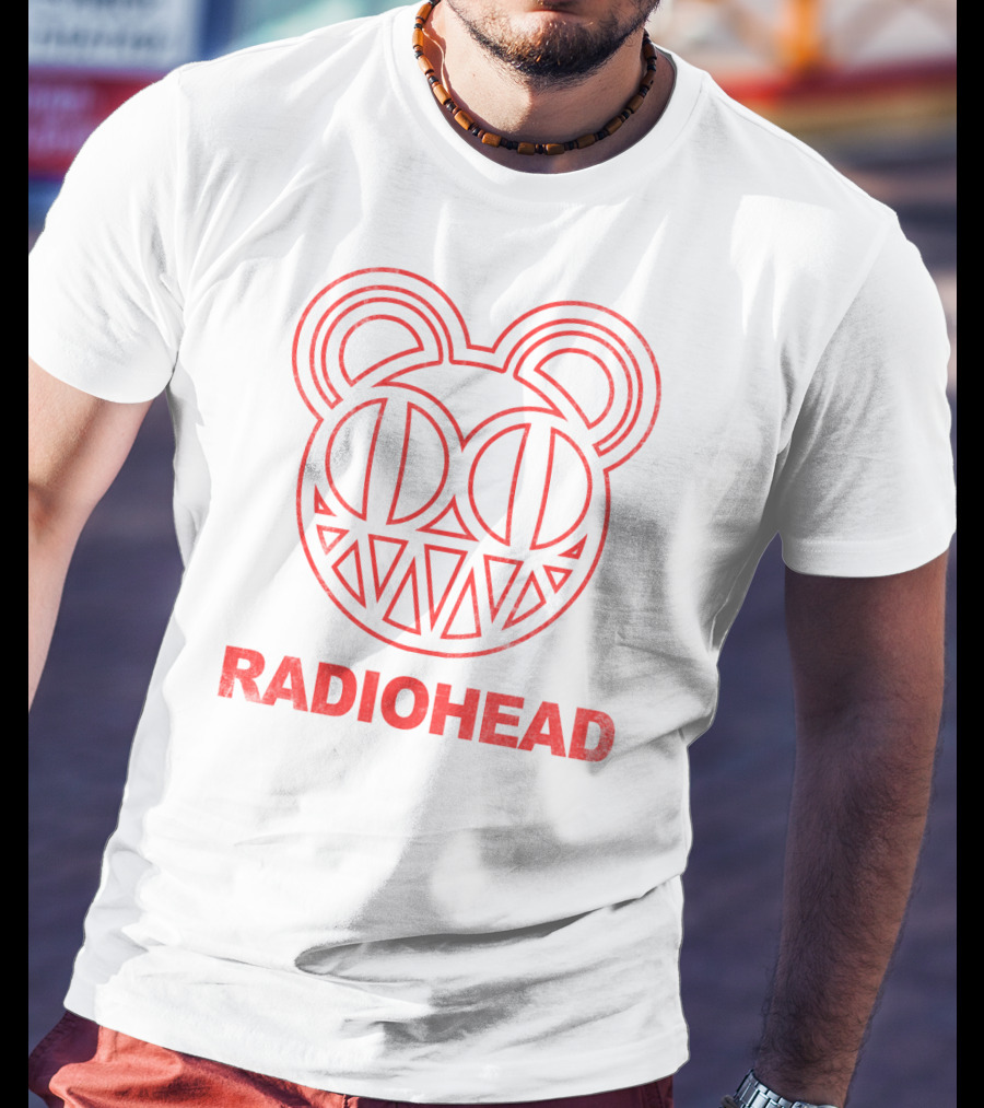 Radiohead Bear T-Shirt