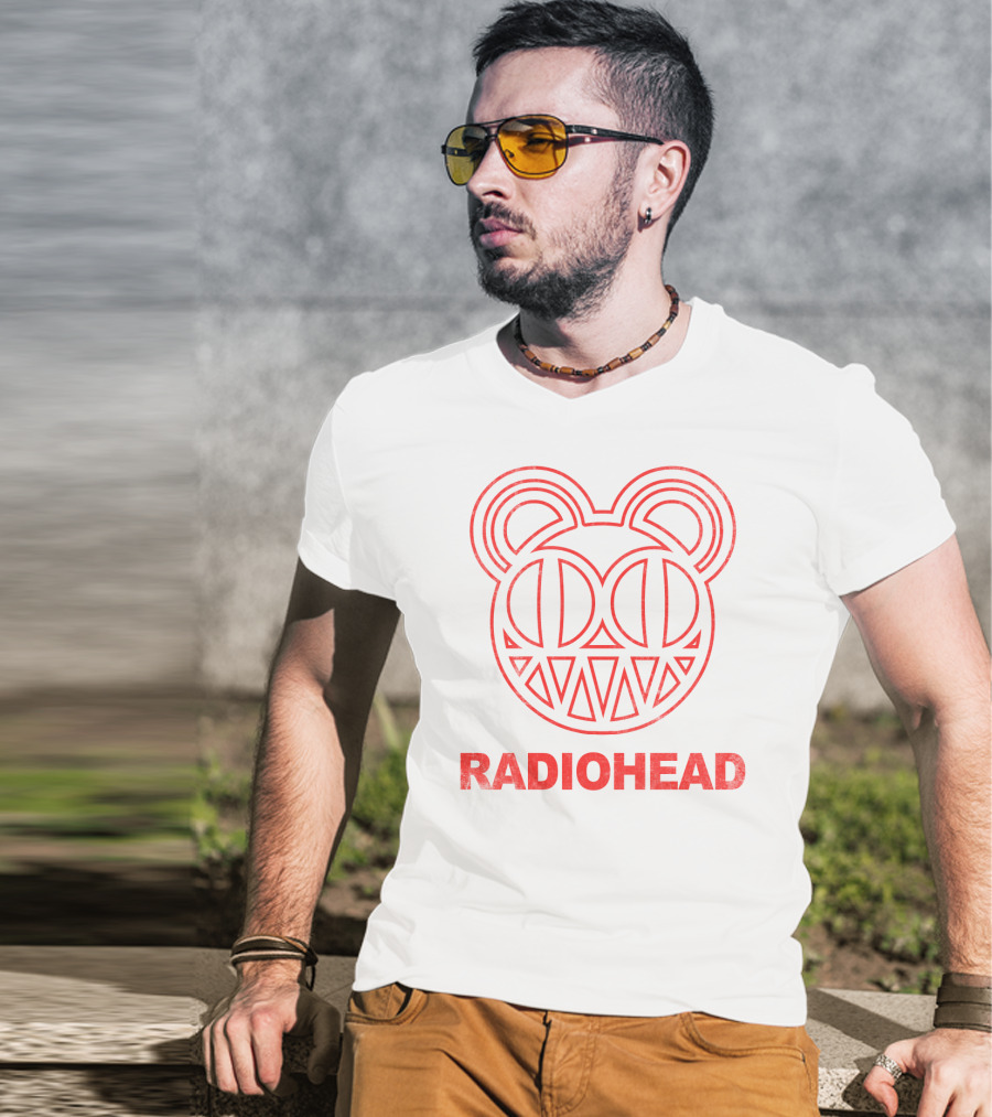 Radiohead Bear T-Shirt