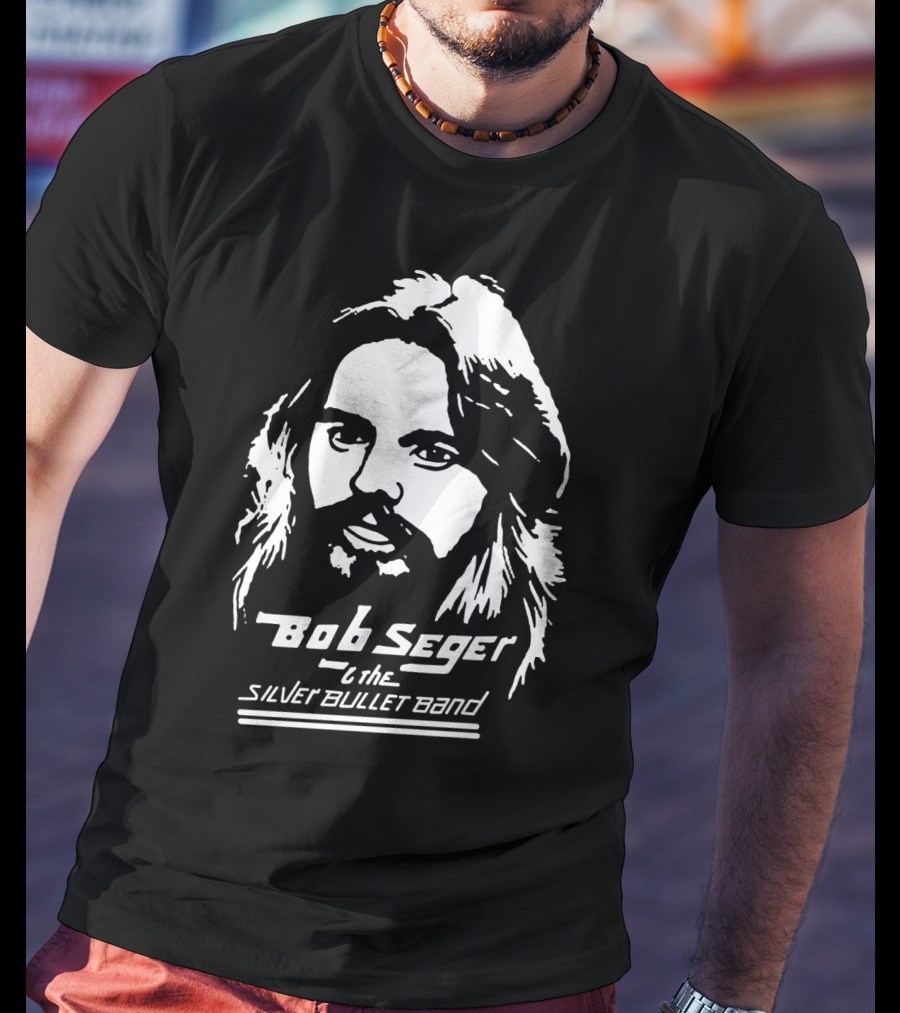 Bob Seger & The Silver Bullet Band Silhouette T-Shirt