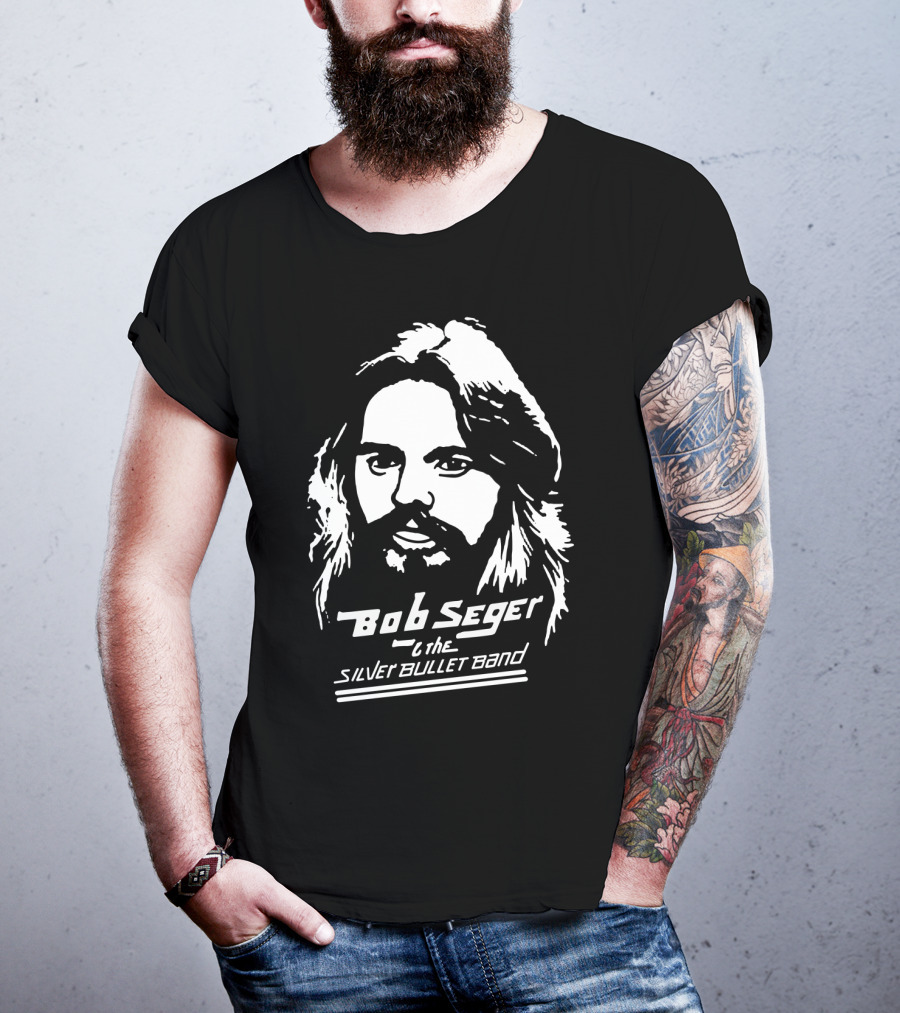 Bob Seger & The Silver Bullet Band Silhouette T-Shirt