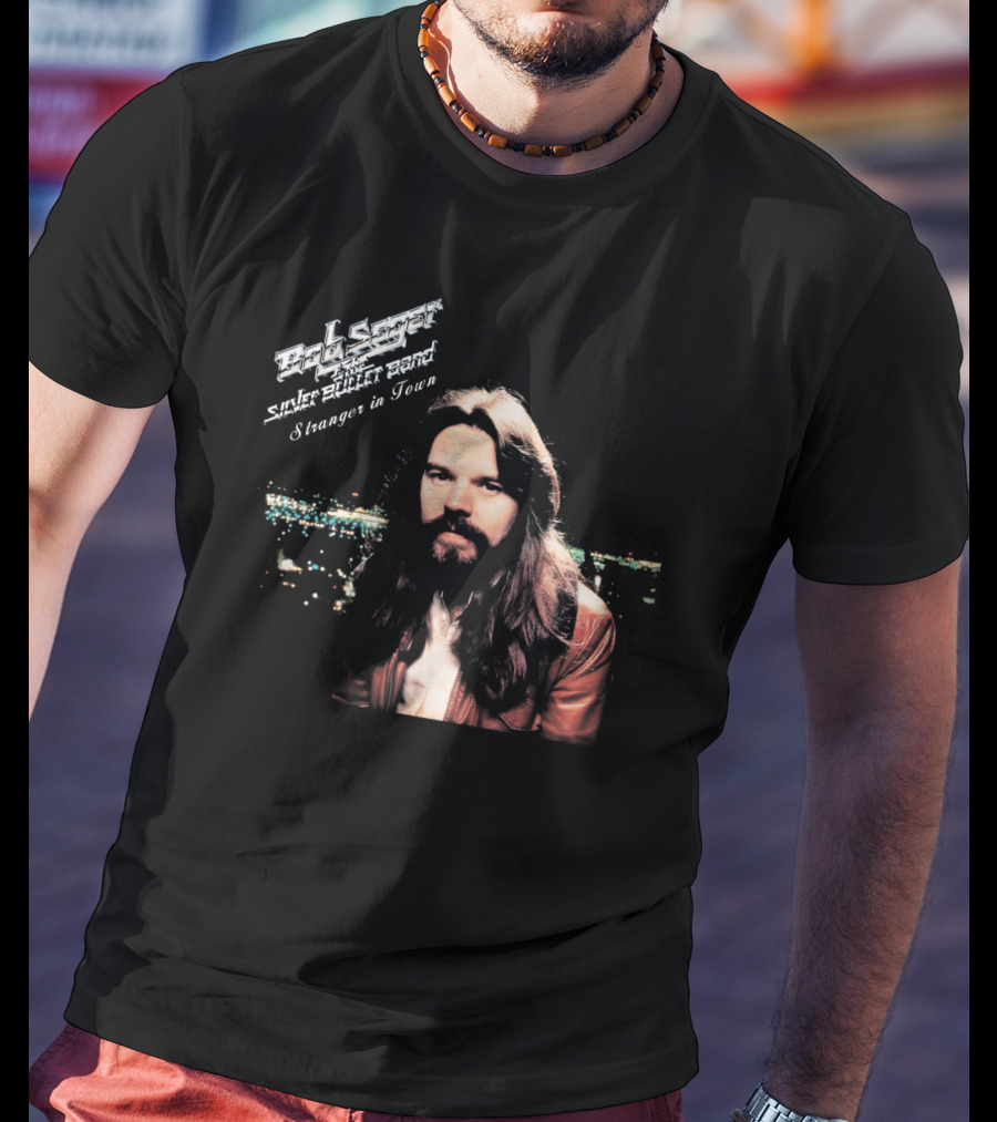 Bob Seger And The Silver Bullet Band Stranger In Town T-Shirt