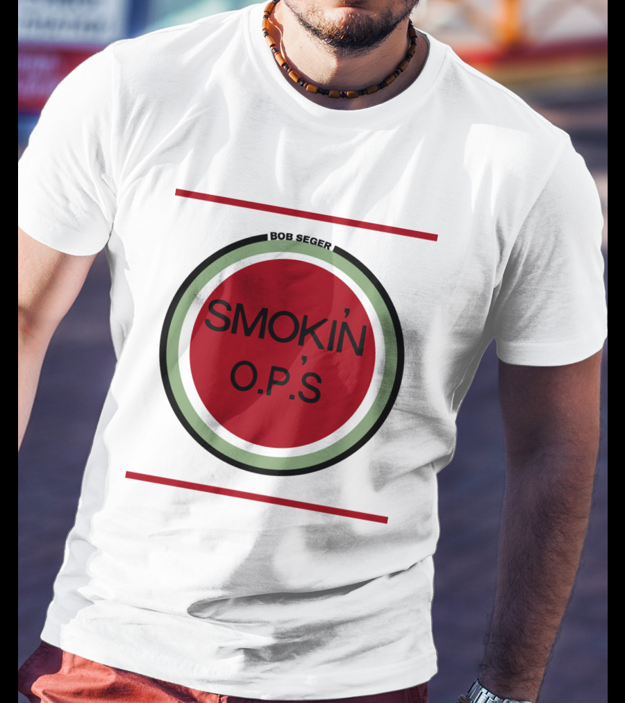 Bob Seger Smokin' O.p.'s T-Shirt