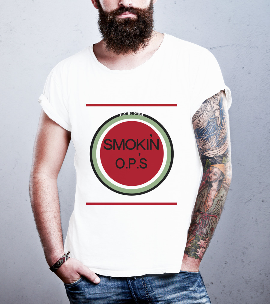 Bob Seger Smokin' O.p.'s T-Shirt
