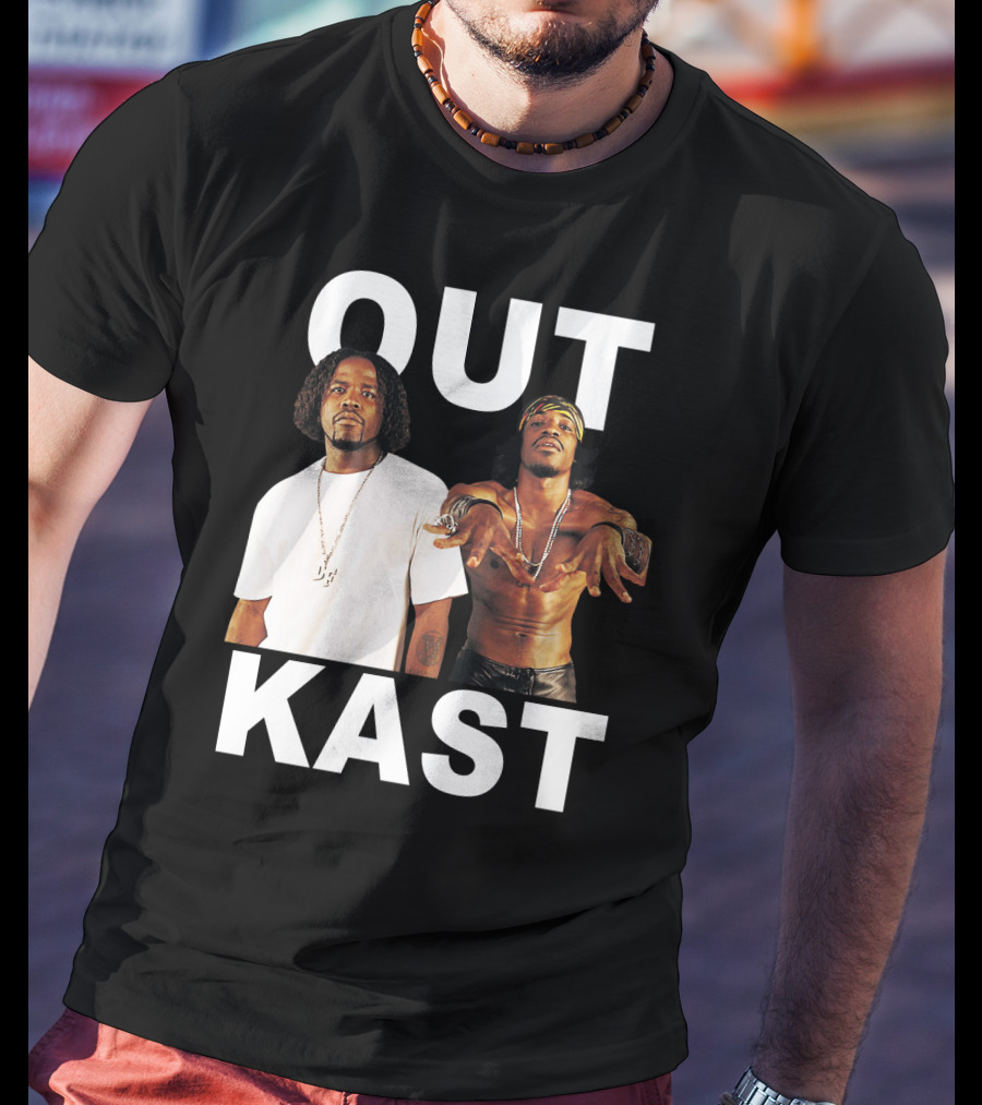 Outkast Duo In Iconic Music Style T-Shirt