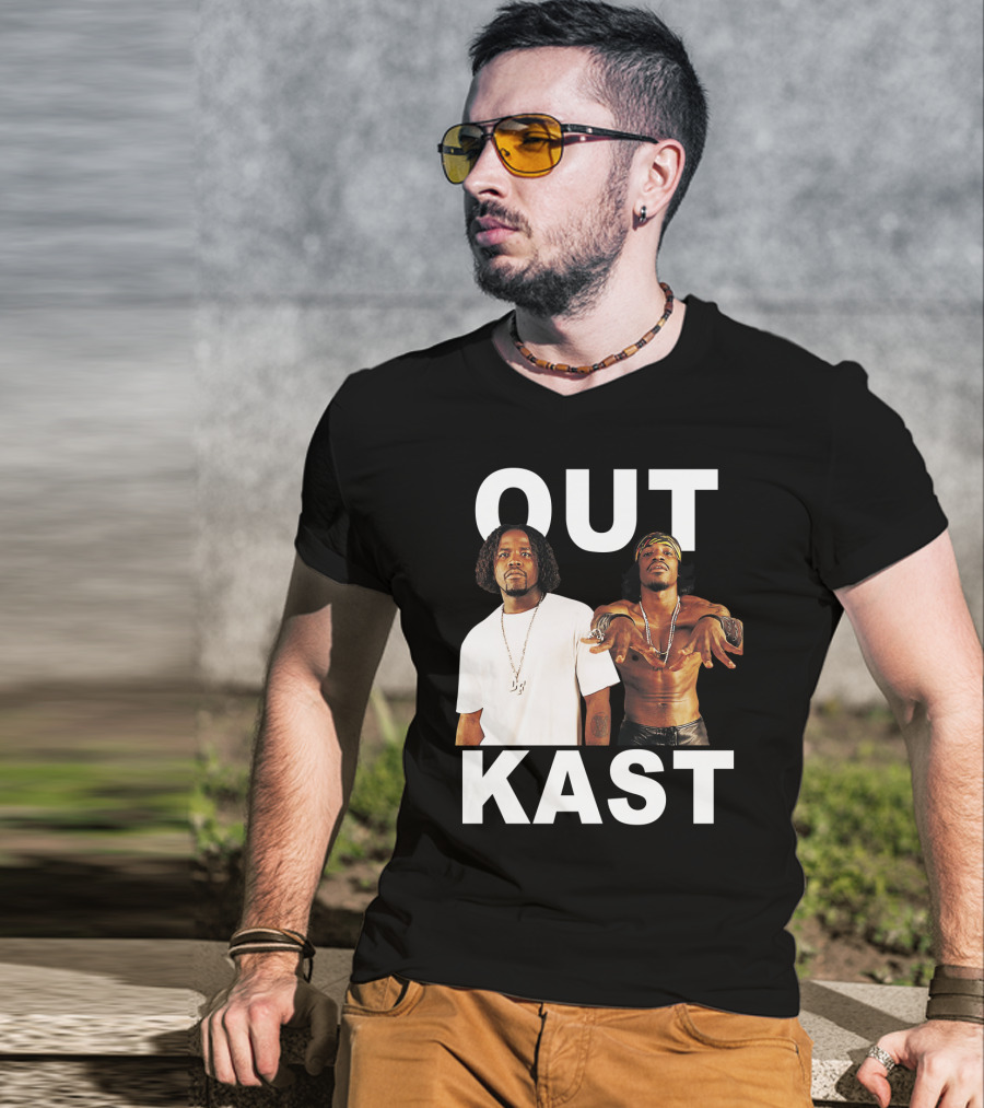 Outkast Duo In Iconic Music Style T-Shirt