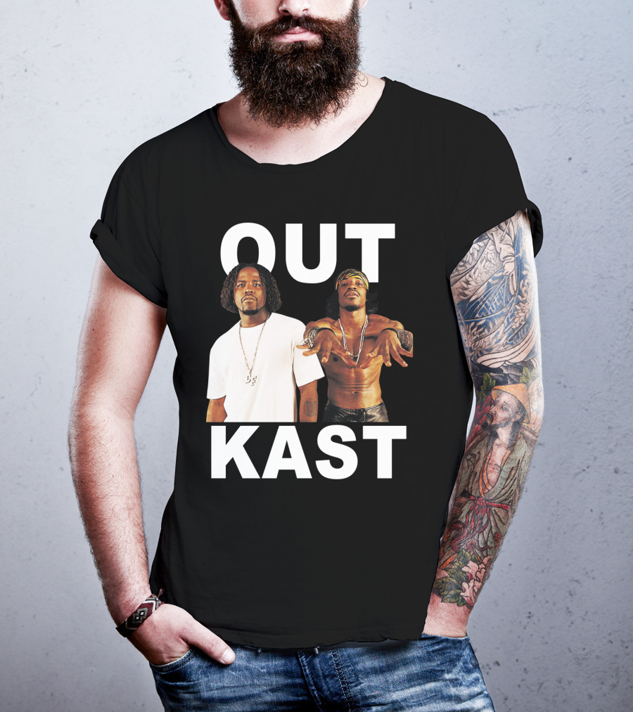 Outkast Duo In Iconic Music Style T-Shirt