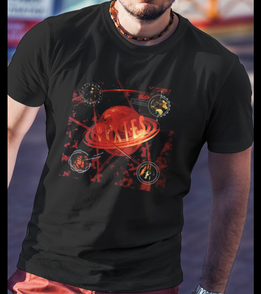 Pixies Bossanova Planetary T-Shirt