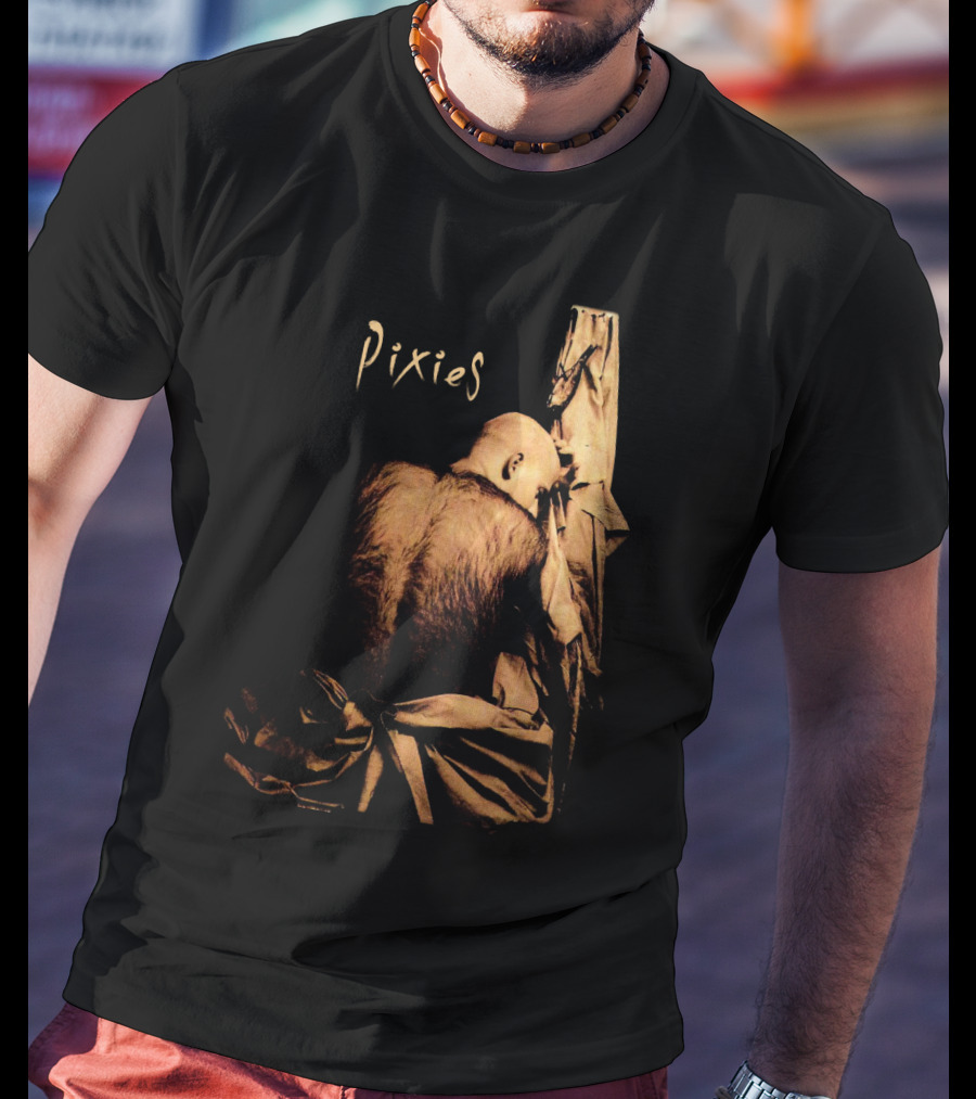 Pixies Surfer Rosa Album Art Rückenfigur T-Shirt