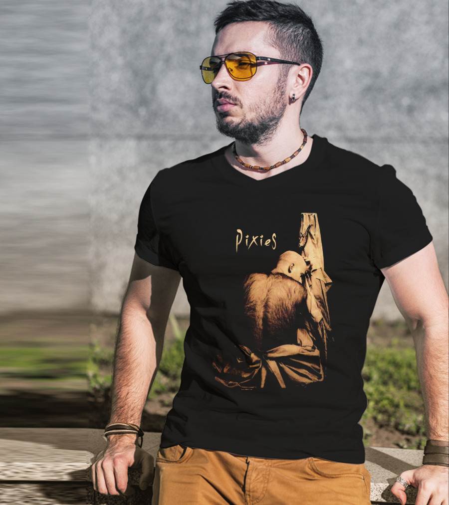 Pixies Surfer Rosa Album Art Rückenfigur T-Shirt