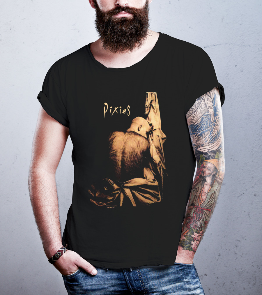 Pixies Surfer Rosa Album Art Rückenfigur T-Shirt