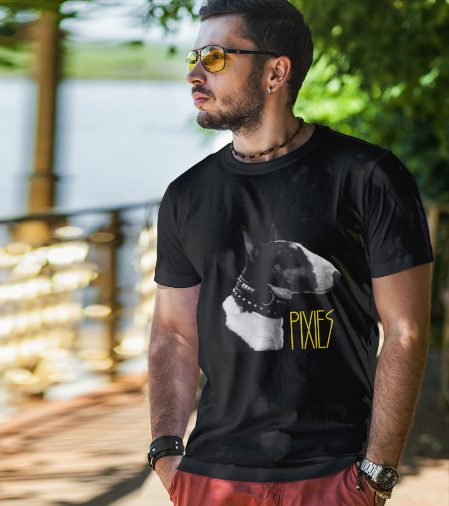 Px Dog Bull Terrier Pixies T-Shirt