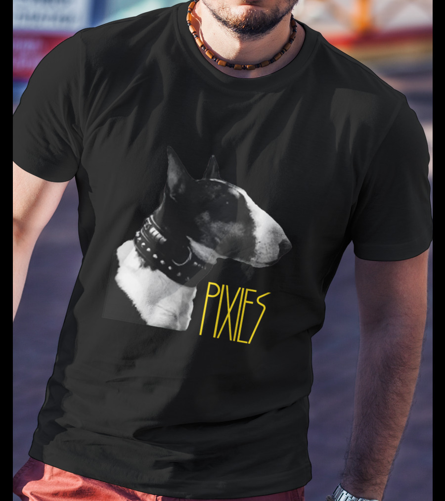 Px Dog Bull Terrier Pixies T-Shirt