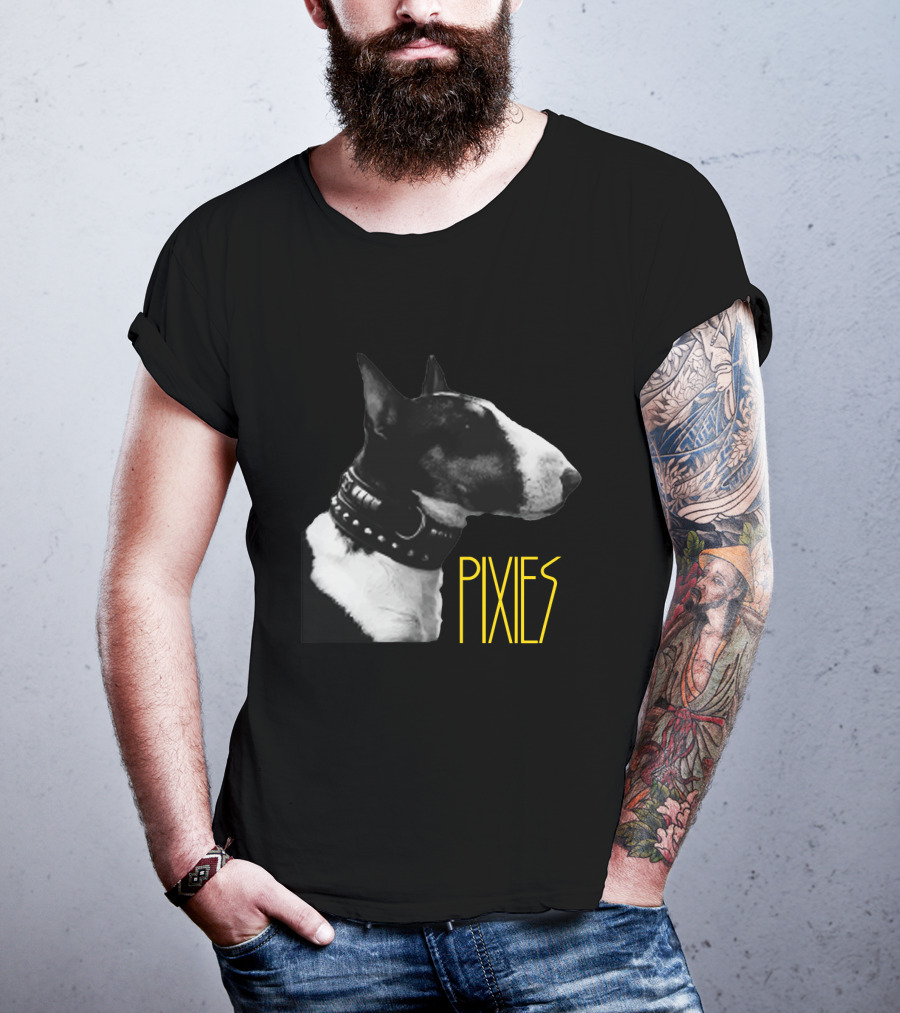 Px Dog Bull Terrier Pixies T-Shirt