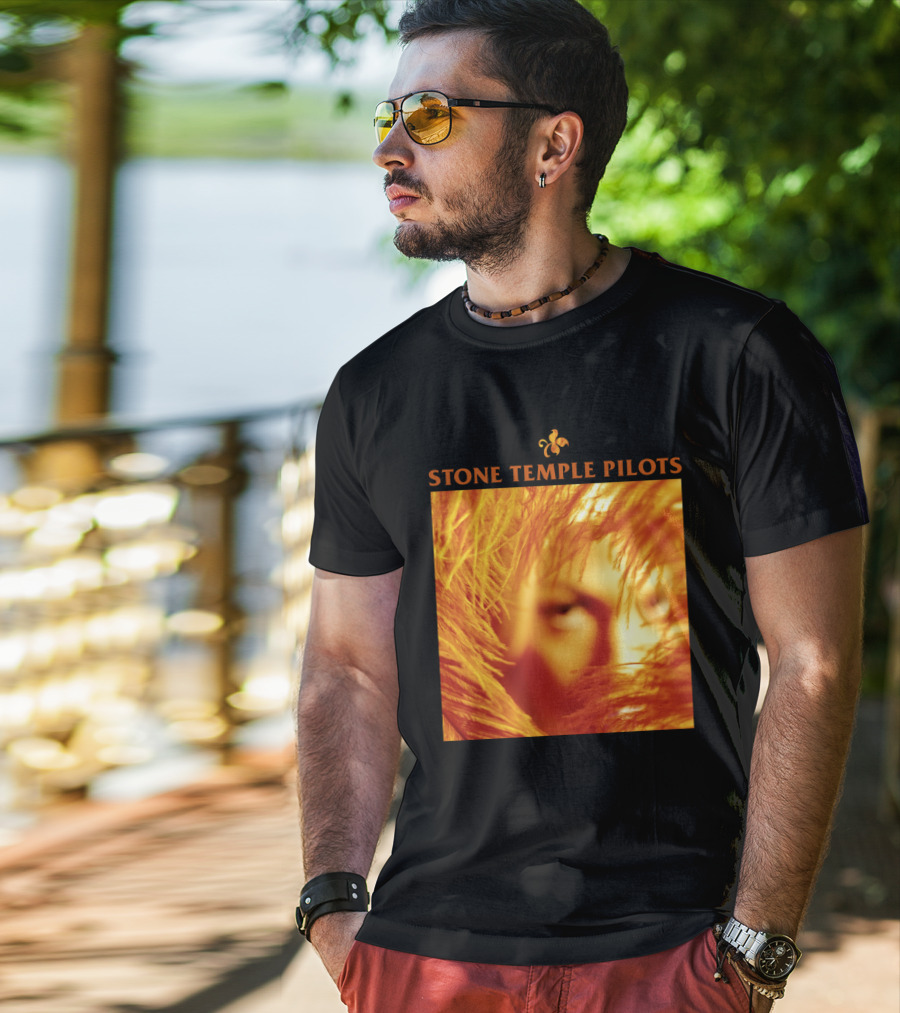 Stone Temple Pilots Stp 7 Cover Art T-Shirt