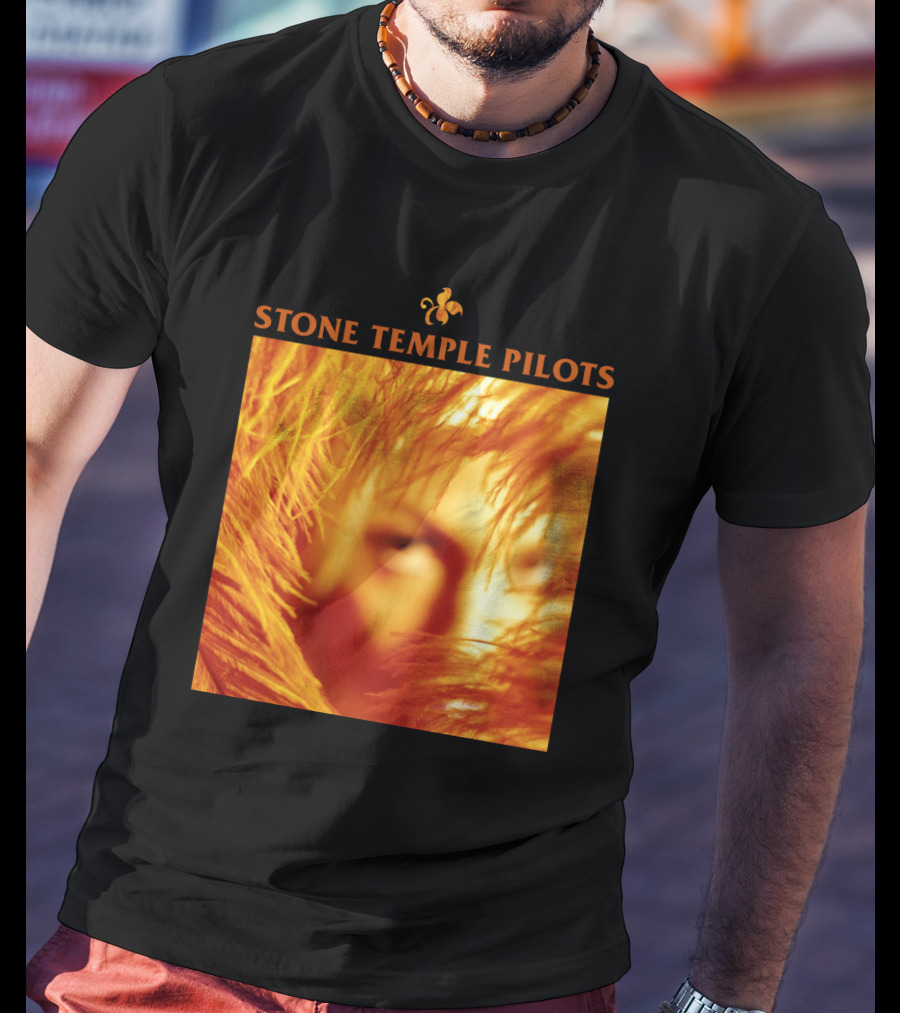 Stone Temple Pilots Stp 7 Cover Art T-Shirt