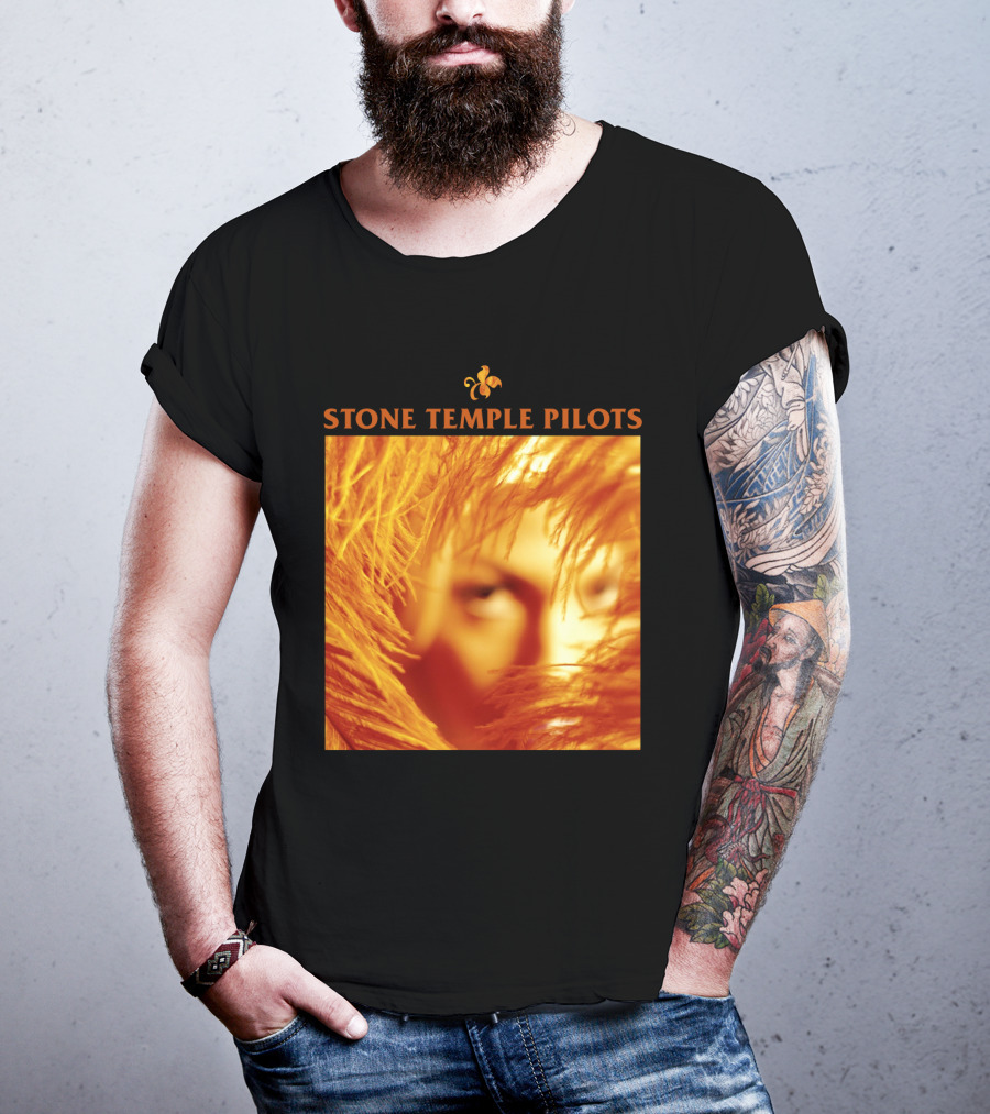 Stone Temple Pilots Stp 7 Cover Art T-Shirt