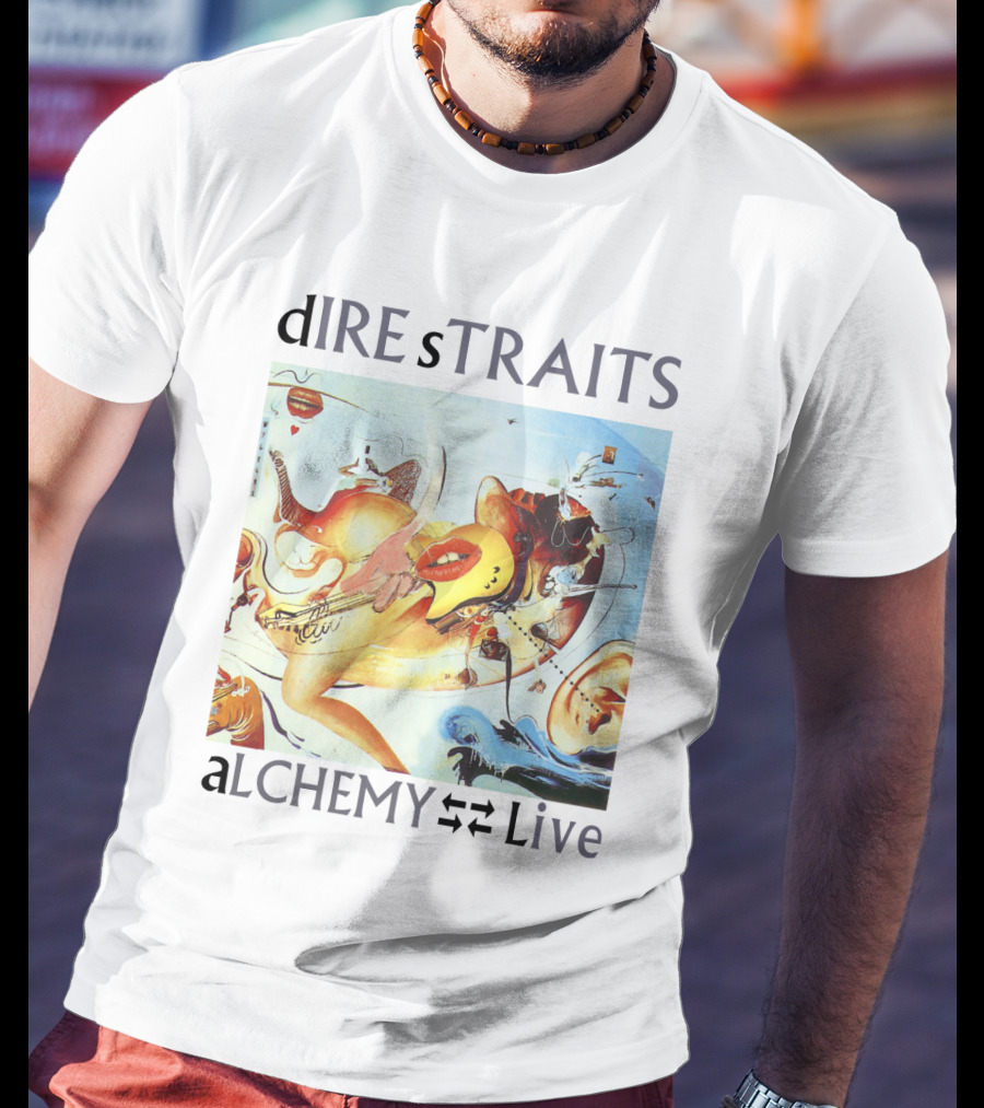 Dire Straits Alchemy Live T-Shirt