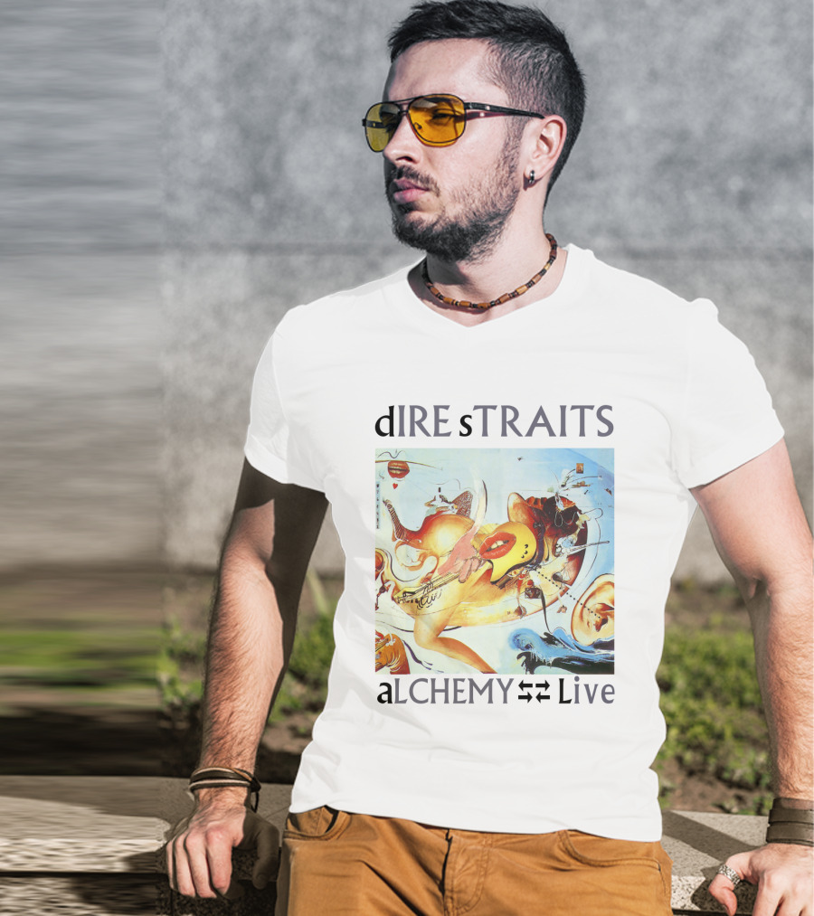 Dire Straits Alchemy Live T-Shirt