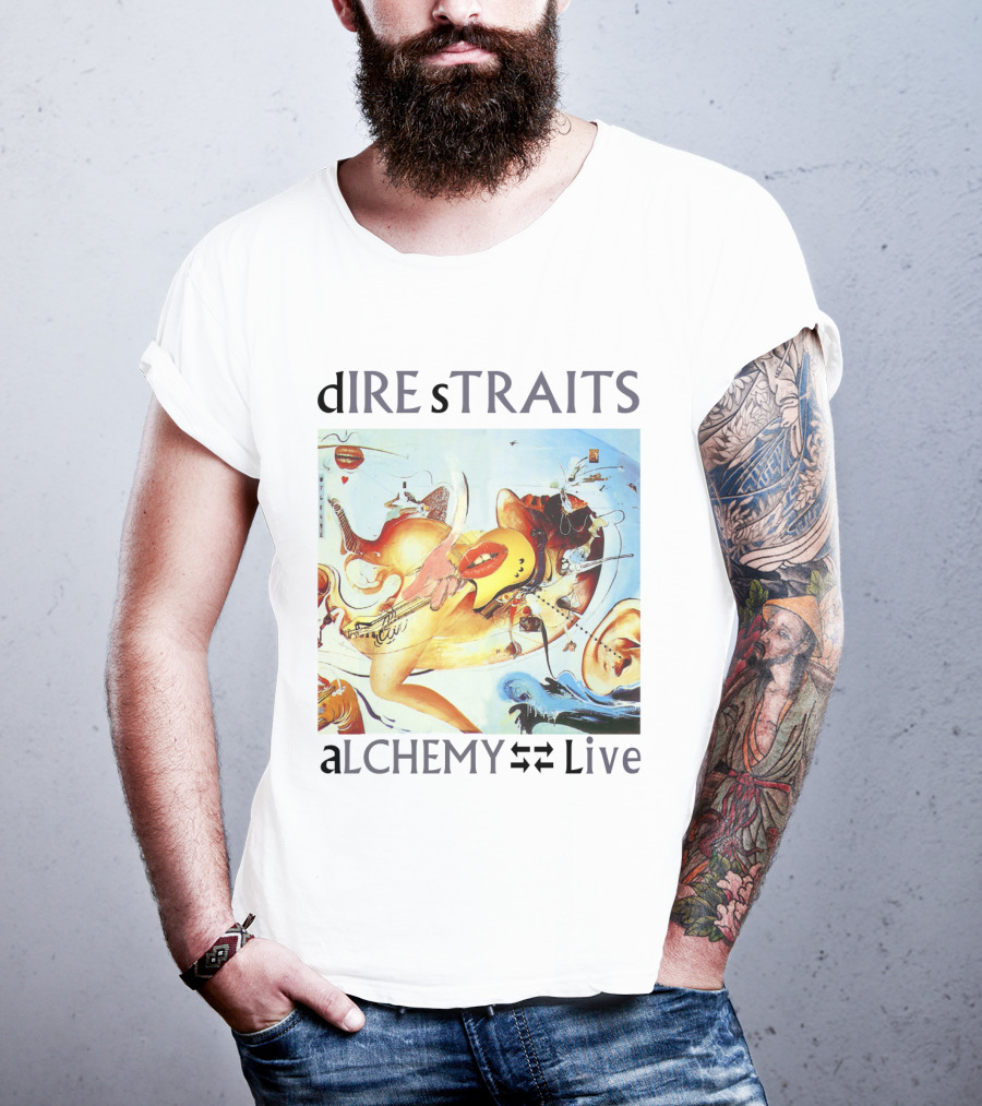 Dire Straits Alchemy Live T-Shirt