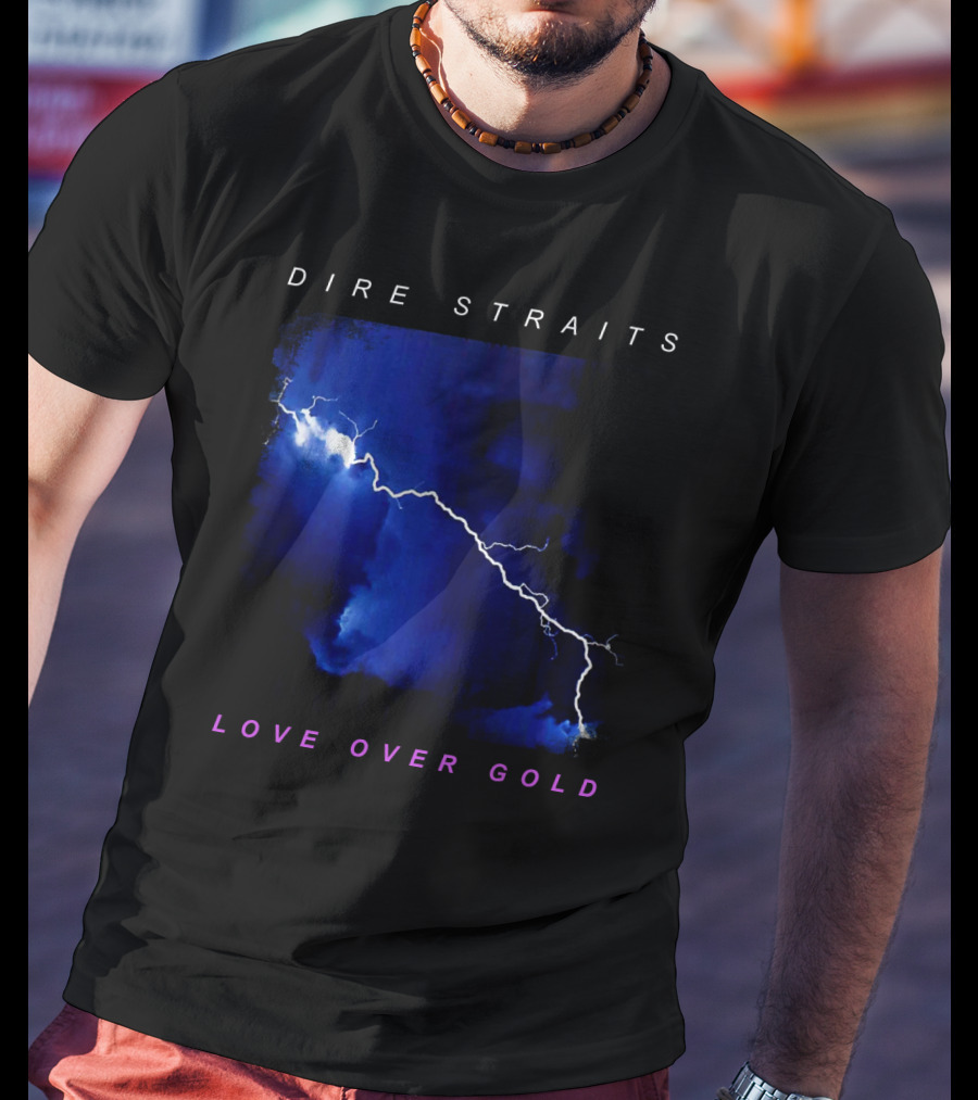 Dire Straits Love Over Gold T-Shirt