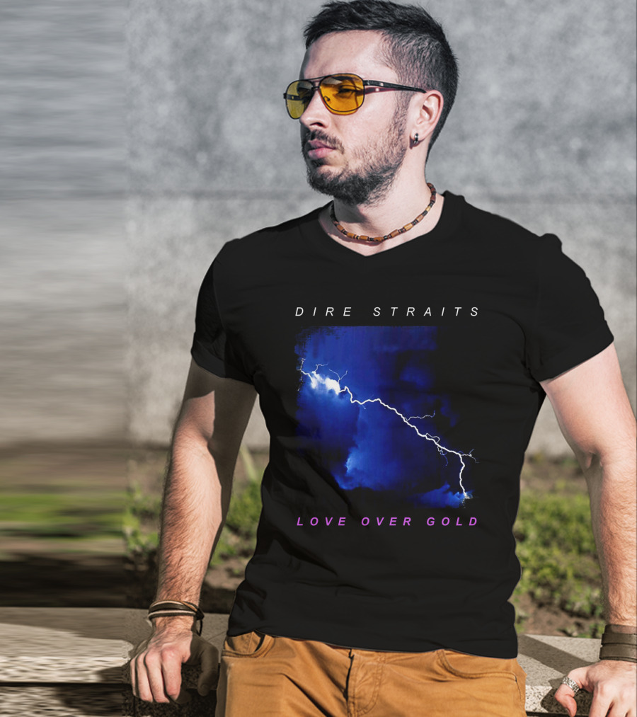 Dire Straits Love Over Gold T-Shirt