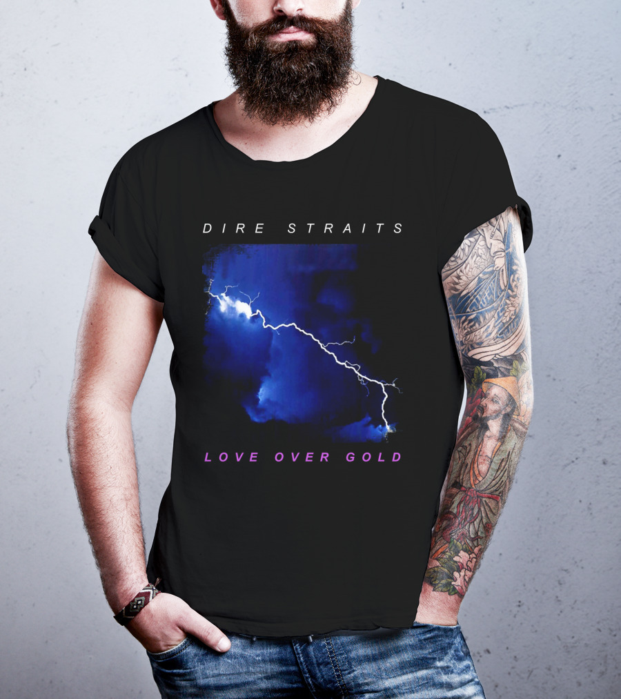 Dire Straits Love Over Gold T-Shirt