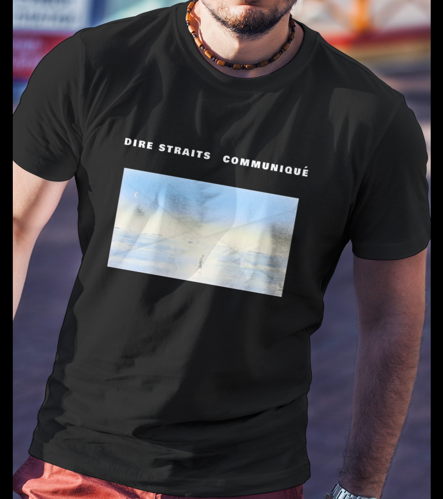 Dire Straits Communiqué Album Cover Artwork T-Shirt