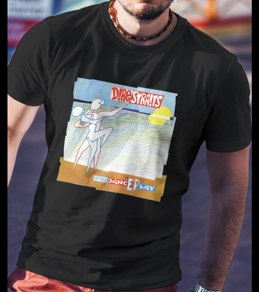 Dire Straits Extendedanc Eplay T-Shirt
