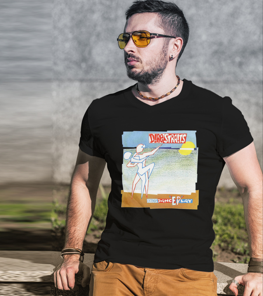 Dire Straits Extendedanc Eplay T-Shirt