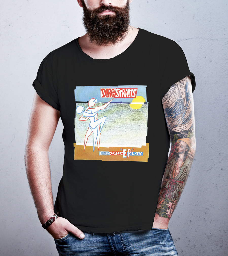 Dire Straits Extendedanc Eplay T-Shirt