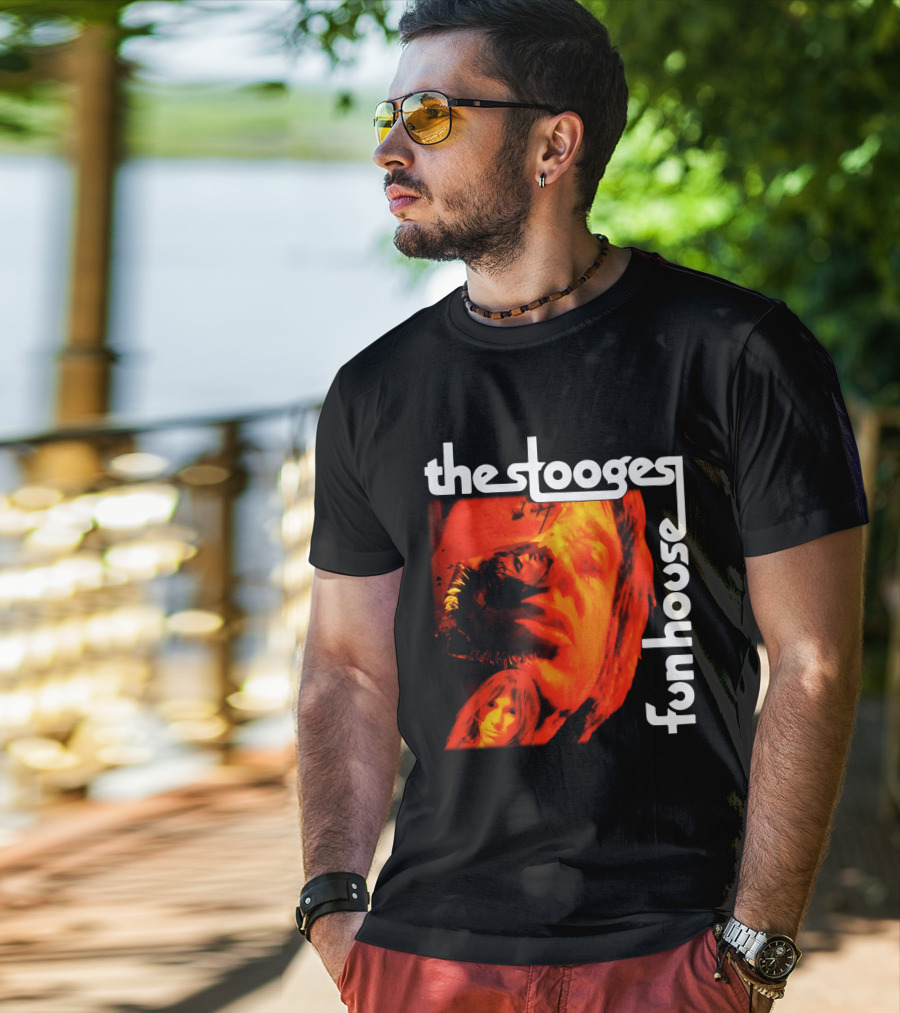 The Stooges Fun House T-Shirt