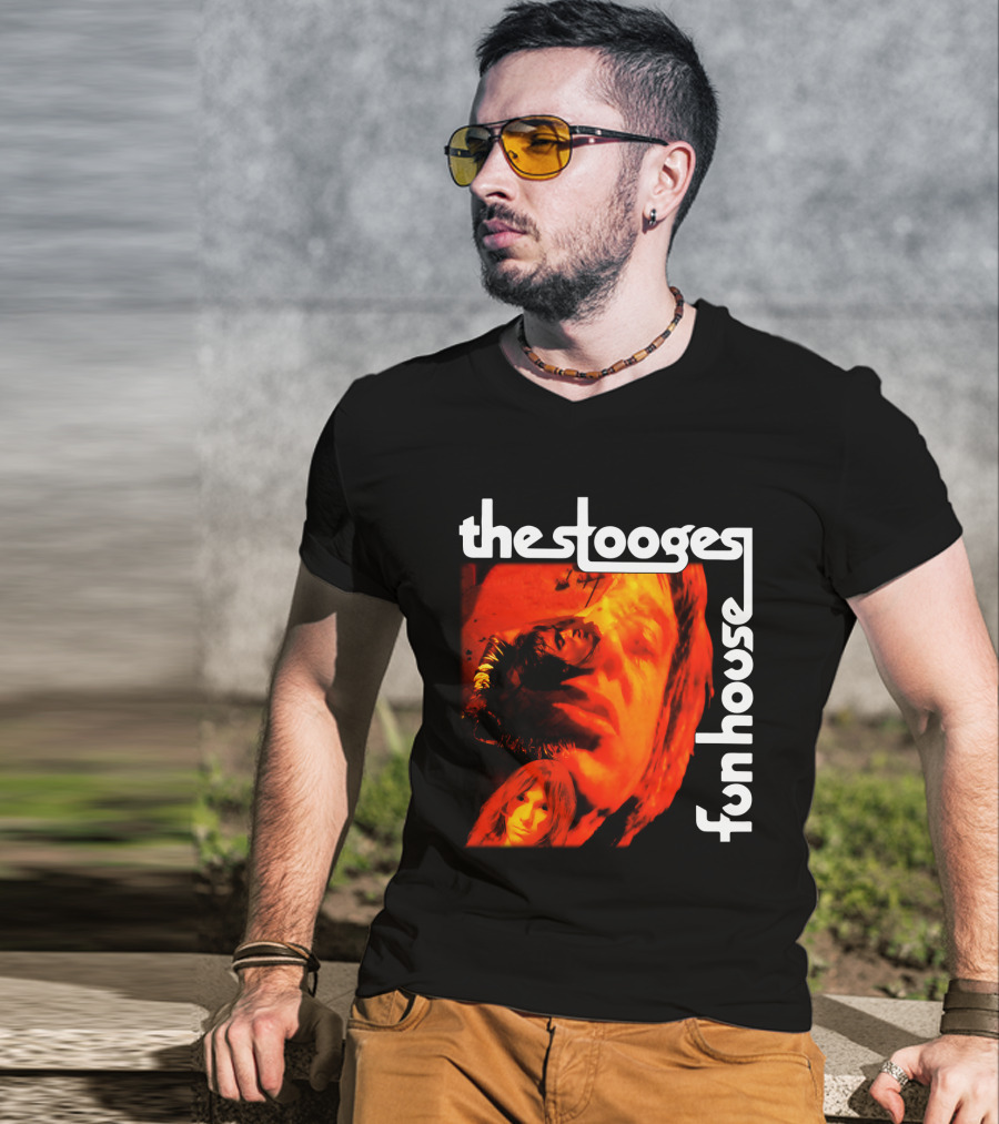 The Stooges Fun House T-Shirt