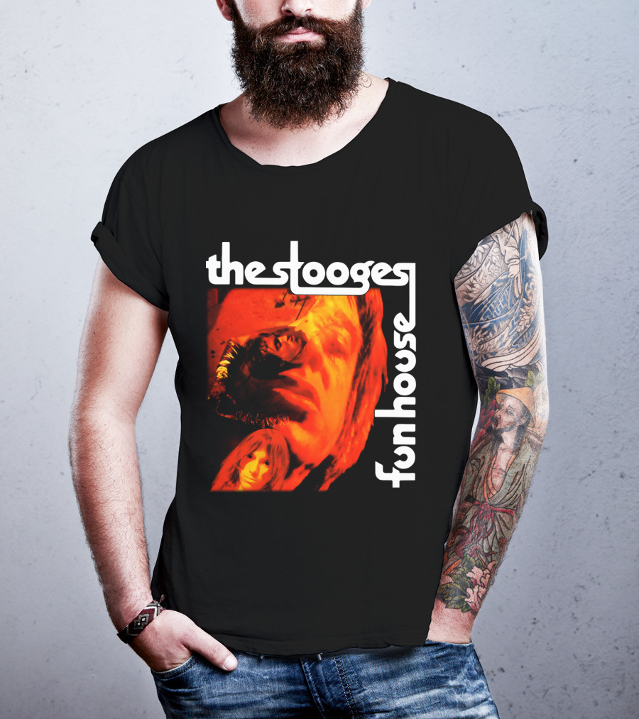 The Stooges Fun House T-Shirt