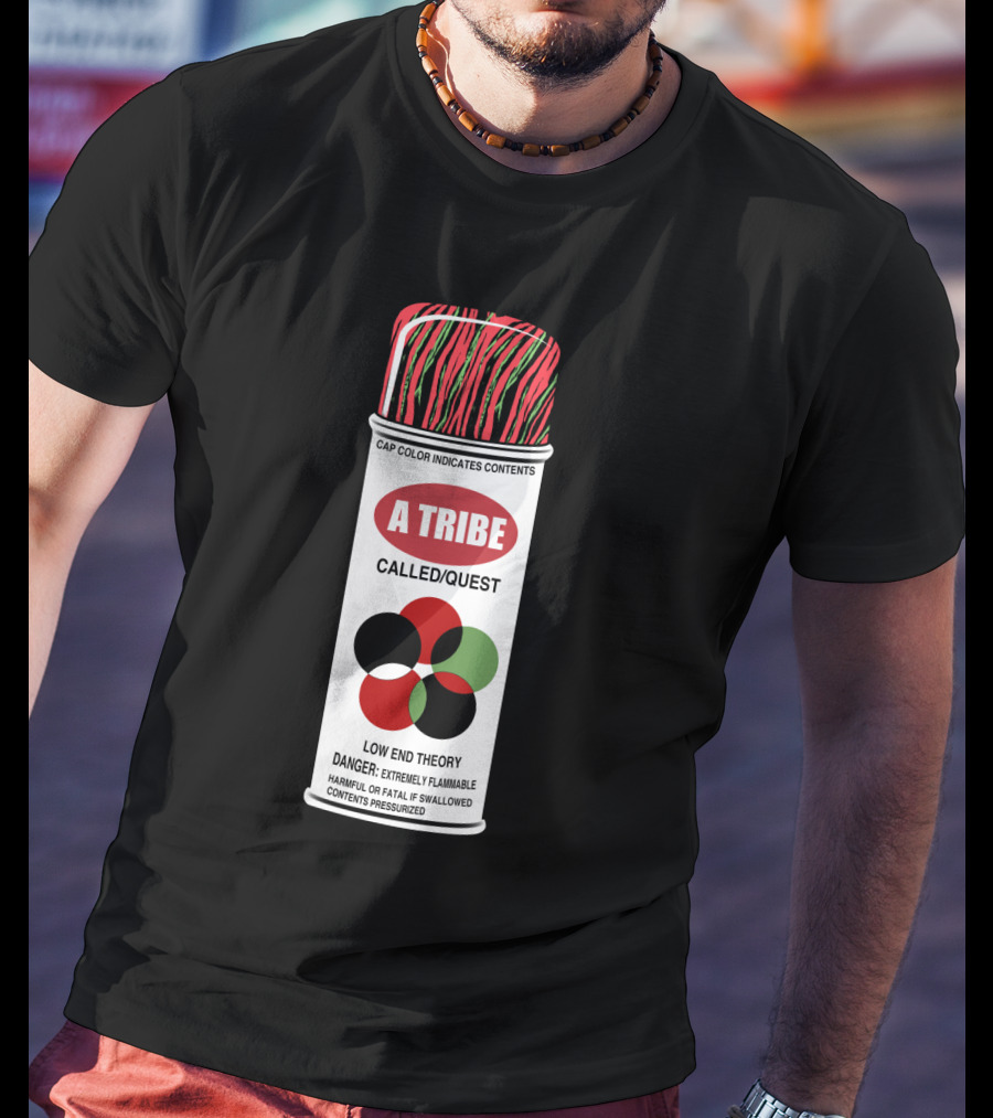 A Tribe Called Quest Low End Theory Spray Can T-Shirt
