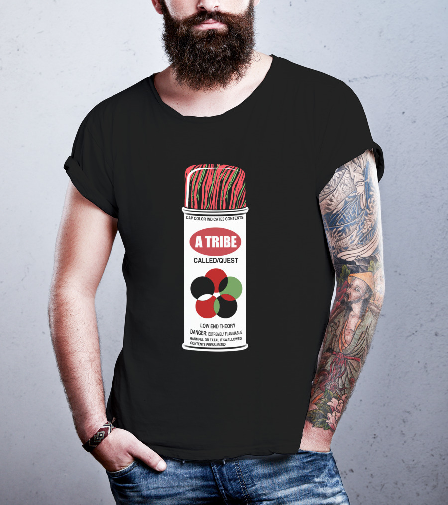 A Tribe Called Quest Low End Theory Spray Can T-Shirt