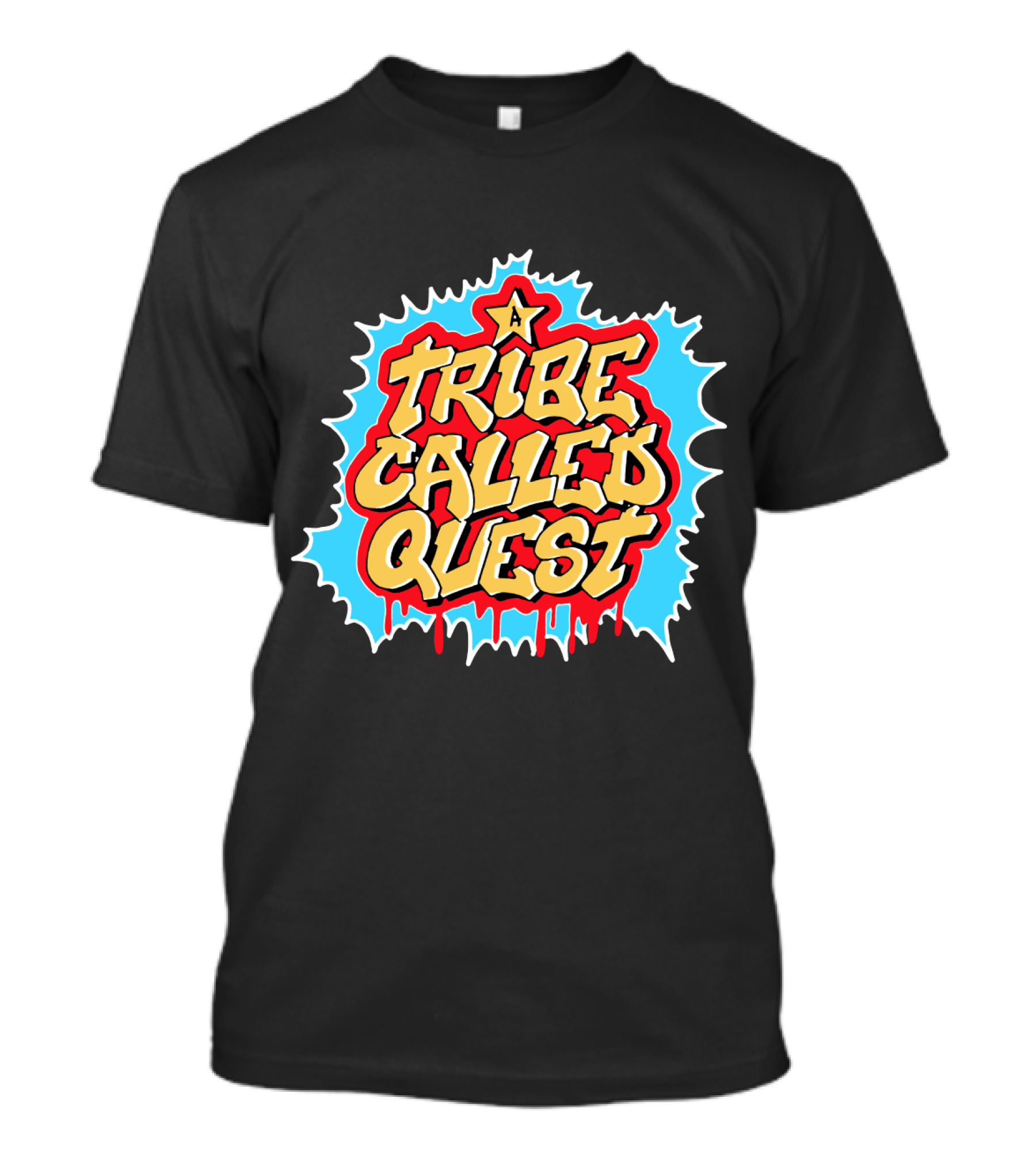 A Tribe Called Quest 25 Graffiti Style Explosion T-Shirt