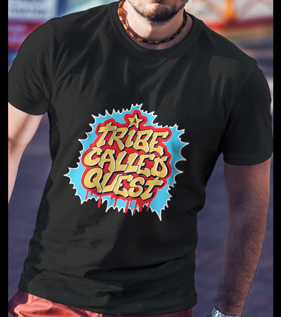 A Tribe Called Quest 25 Graffiti Style Explosion T-Shirt