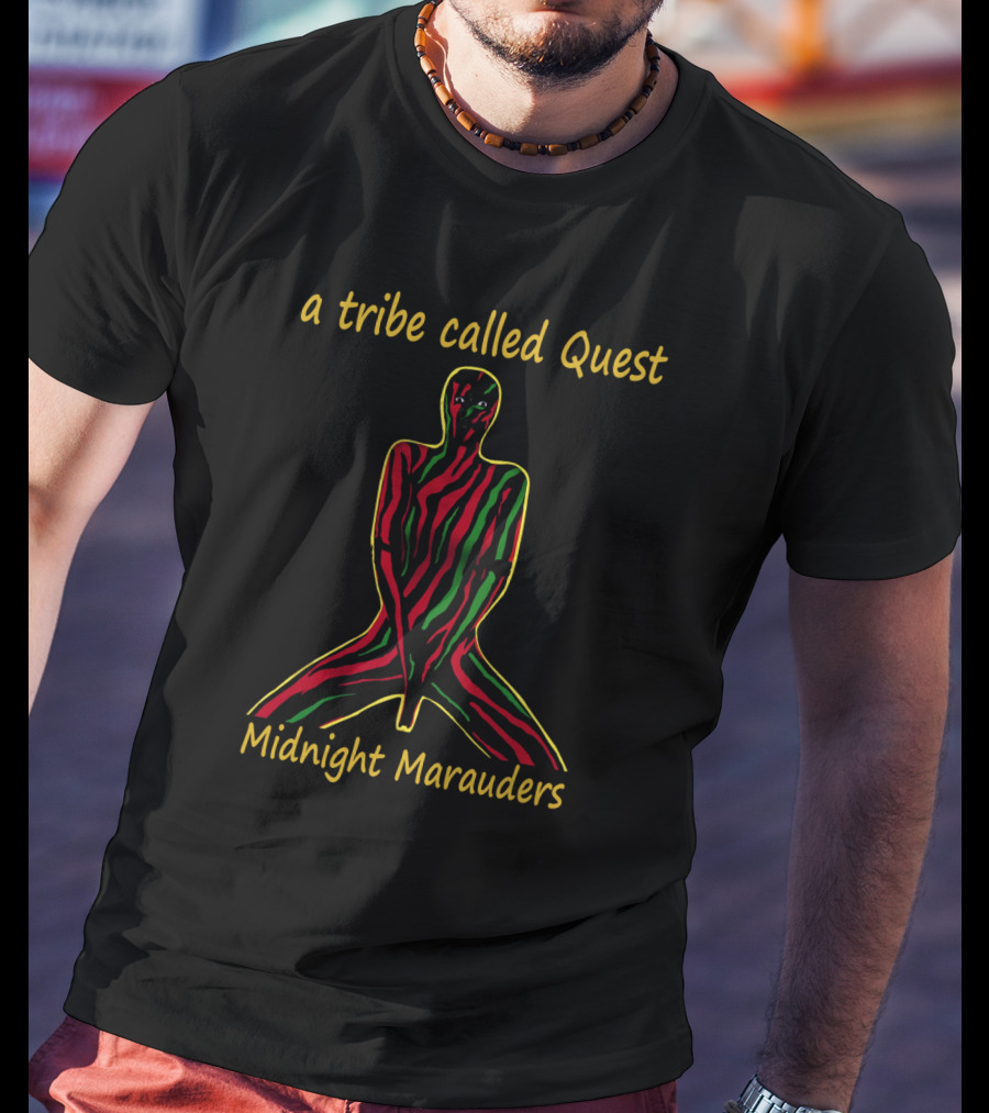 A Tribe Called Quest Midnight Marauders 28 T-Shirt