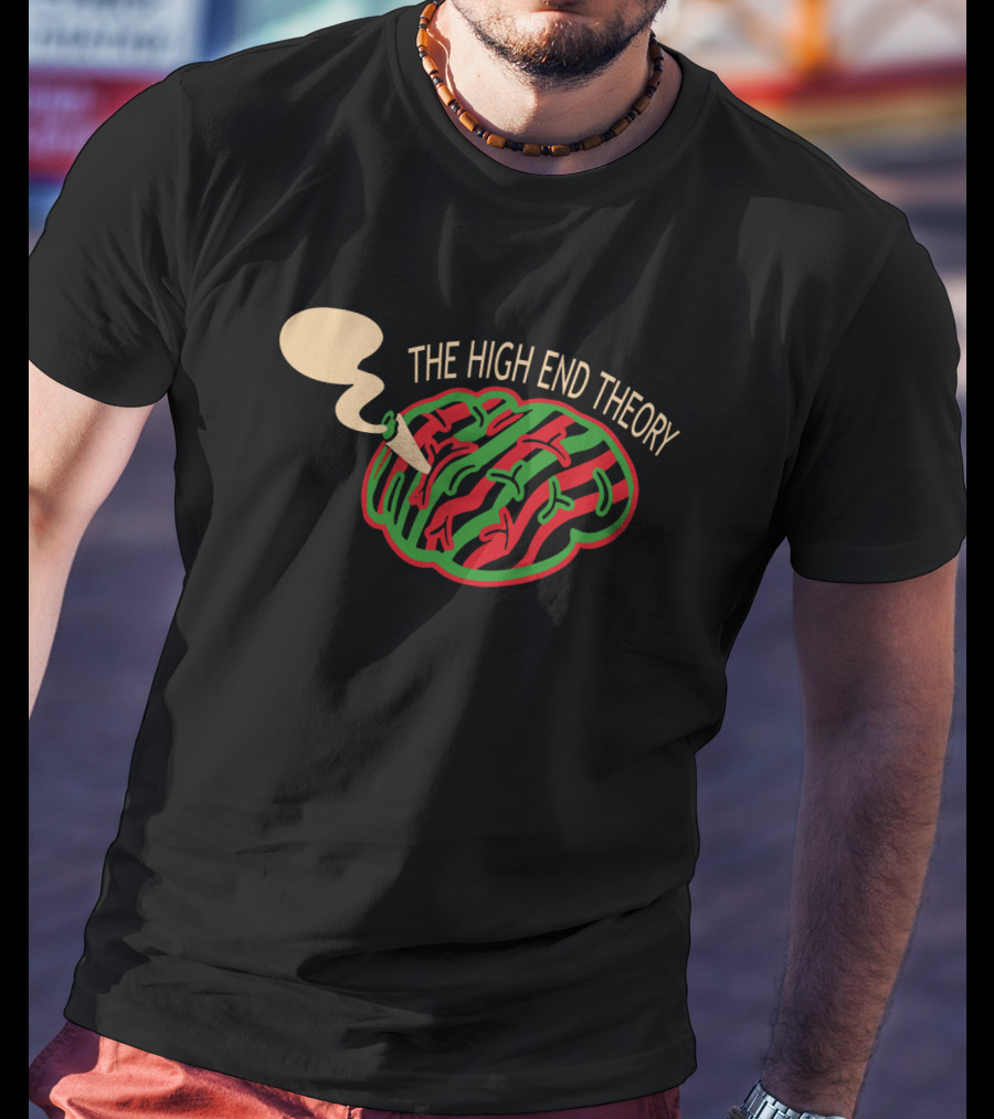 The High End Theory Atcq 16 T-Shirt
