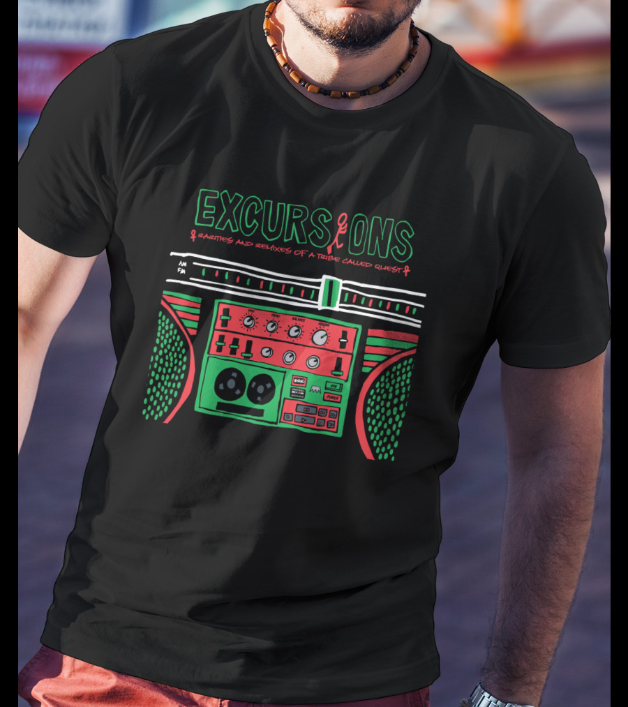 Excursions Rarities And Remixes Of A Tribe Called Quest T-Shirt