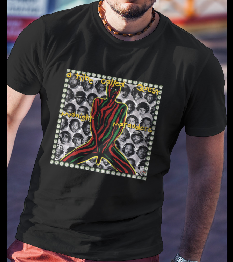 A Tribe Called Quest Midnight Marauders Album Cover T-Shirt