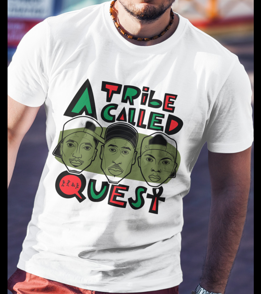 A Tribe Called Quest Faces Artwork T-Shirt