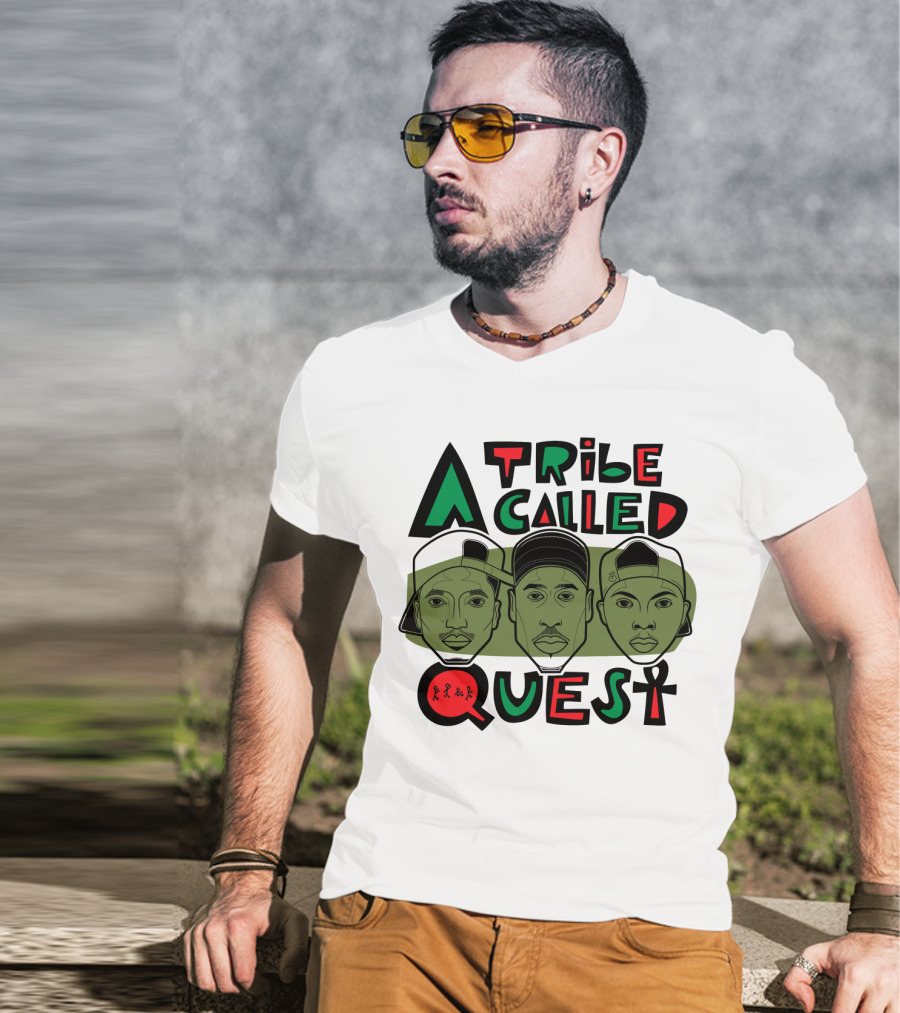 A Tribe Called Quest Faces Artwork T-Shirt